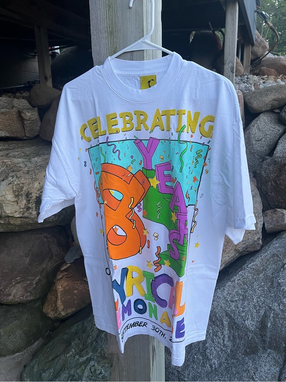 New Lyrical Lemonade 8 Year Anniversary Tee